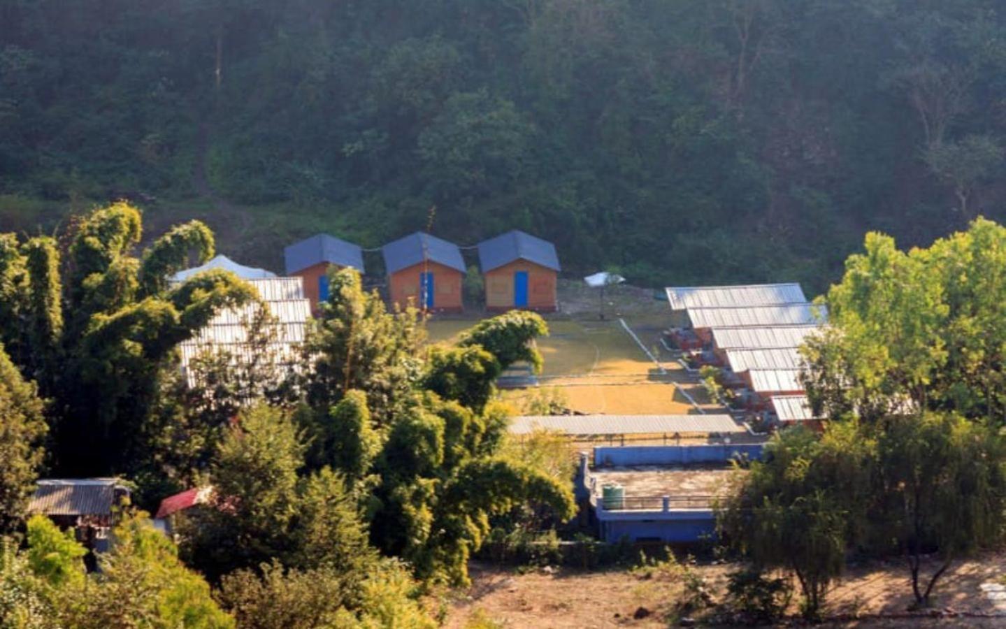 Riverside Glamping By Stayapart X Elephant Brook Bijni Exterior photo